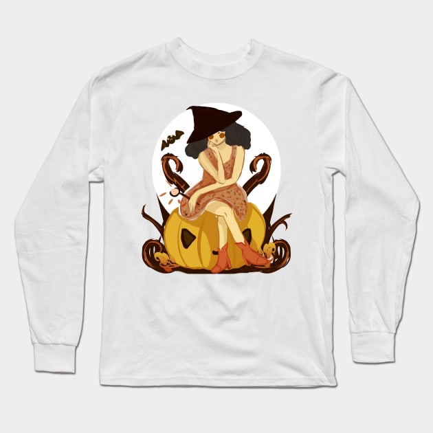 Hazel Long Sleeve T-Shirt by Oddellie